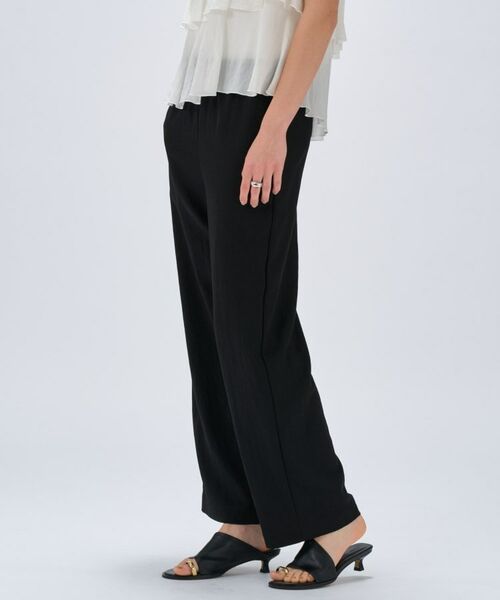 cloenc / クロエンス パンツ | 【セットアップ／マシンウォッシュ】レーヨンツイルイージーパンツ | 詳細24