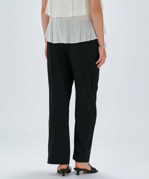 cloenc / クロエンス パンツ | 【セットアップ／マシンウォッシュ】レーヨンツイルイージーパンツ | 詳細25