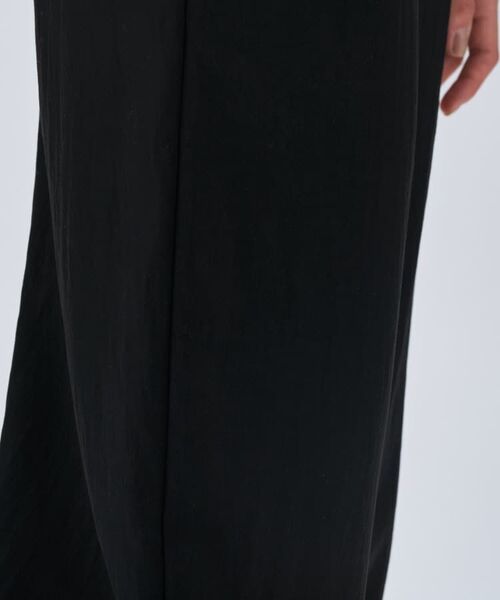 cloenc / クロエンス パンツ | 【セットアップ／マシンウォッシュ】レーヨンツイルイージーパンツ | 詳細26