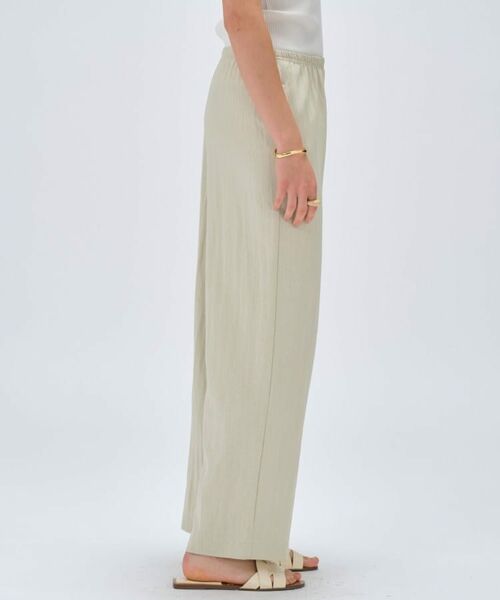 cloenc / クロエンス パンツ | 【セットアップ／マシンウォッシュ】レーヨンツイルイージーパンツ | 詳細6