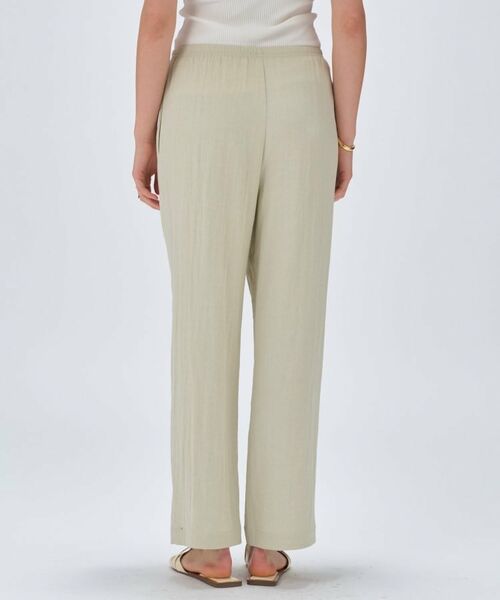 cloenc / クロエンス パンツ | 【セットアップ／マシンウォッシュ】レーヨンツイルイージーパンツ | 詳細7