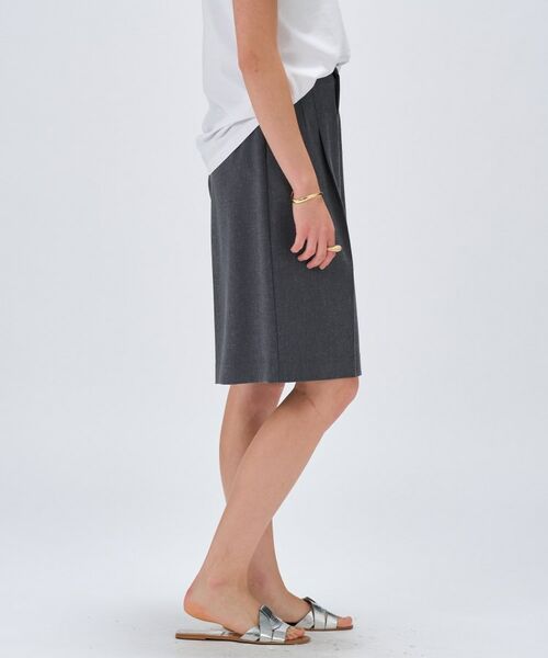 cloenc / クロエンス ショート・ハーフ・半端丈パンツ | 【セットアップ／手洗い可】リネンブレンドハーフパンツ | 詳細20