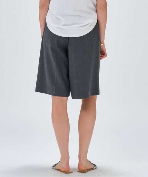 cloenc / クロエンス ショート・ハーフ・半端丈パンツ | 【セットアップ／手洗い可】リネンブレンドハーフパンツ | 詳細21