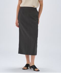 cloenc / クロエンス ロング・マキシ丈スカート | 【セットアップ／マシンウォッシュ】レーヨンツイルIラインスカート