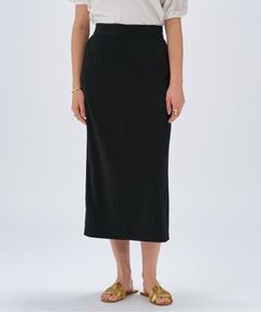 cloenc / クロエンス ロング・マキシ丈スカート | 【セットアップ／マシンウォッシュ】レーヨンツイルIラインスカート