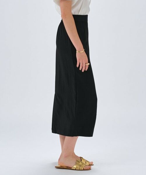 cloenc / クロエンス ロング・マキシ丈スカート | 【セットアップ/マシンウォッシュ】レーヨンツイルIラインスカート | 詳細22