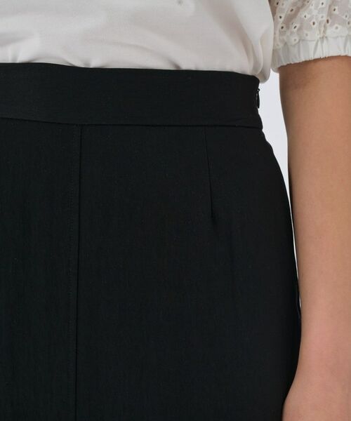 cloenc / クロエンス ロング・マキシ丈スカート | 【セットアップ/マシンウォッシュ】レーヨンツイルIラインスカート | 詳細24