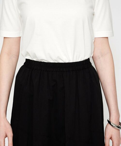 cloenc / クロエンス ロング・マキシ丈スカート | 【手洗い可】コットンシアーフレアスカート | 詳細16
