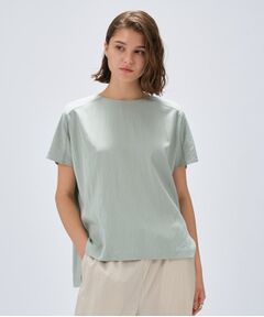 cloenc / クロエンス シャツ・ブラウス | 【セットアップ／マシンウォッシュ】レーヨンツイルブラウス