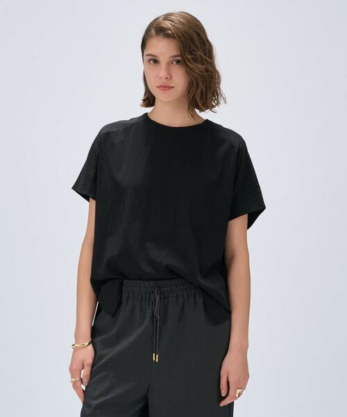 cloenc / クロエンス シャツ・ブラウス | 【セットアップ／マシンウォッシュ】レーヨンツイルブラウス | 詳細20