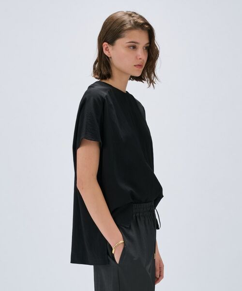 cloenc / クロエンス シャツ・ブラウス | 【セットアップ／マシンウォッシュ】レーヨンツイルブラウス | 詳細21