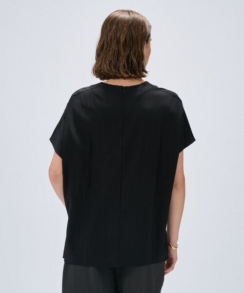 cloenc / クロエンス シャツ・ブラウス | 【セットアップ／マシンウォッシュ】レーヨンツイルブラウス | 詳細22