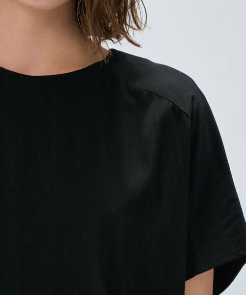 cloenc / クロエンス シャツ・ブラウス | 【セットアップ／マシンウォッシュ】レーヨンツイルブラウス | 詳細23