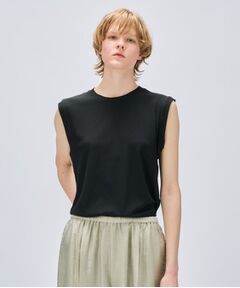 cloenc / クロエンス カットソー | 【マシンウォッシュ】リブテレコタンクトップ