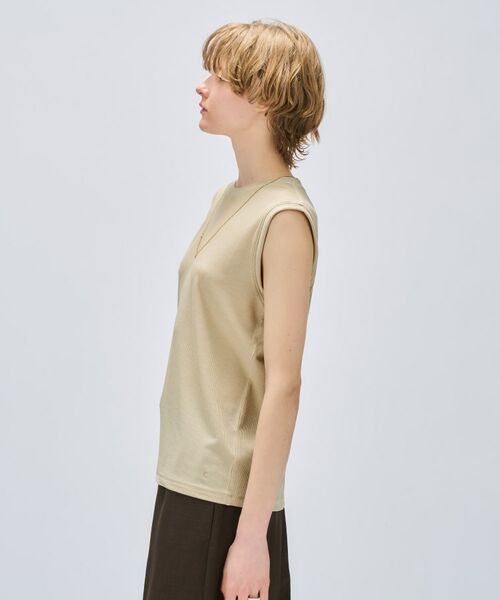 cloenc / クロエンス カットソー | 【マシンウォッシュ】リブテレコタンクトップ | 詳細10