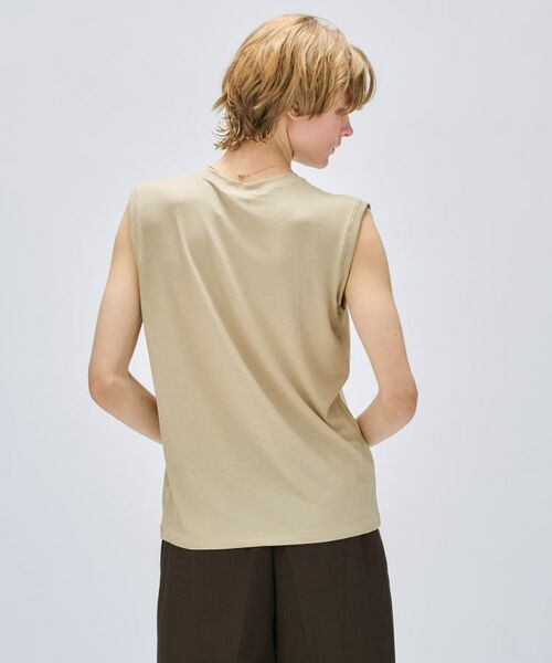 cloenc / クロエンス カットソー | 【マシンウォッシュ】リブテレコタンクトップ | 詳細11