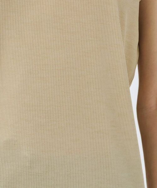 cloenc / クロエンス カットソー | 【マシンウォッシュ】リブテレコタンクトップ | 詳細13