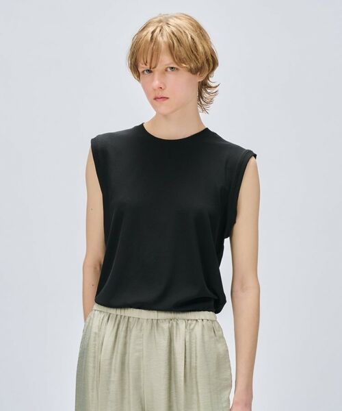 cloenc / クロエンス カットソー | 【マシンウォッシュ】リブテレコタンクトップ | 詳細14