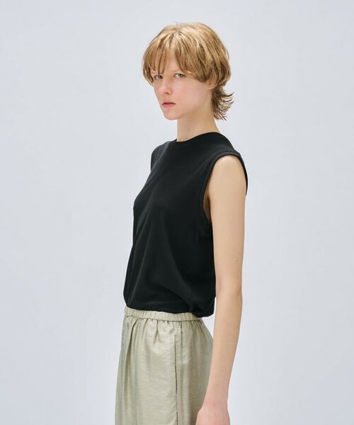 cloenc / クロエンス カットソー | 【マシンウォッシュ】リブテレコタンクトップ | 詳細15
