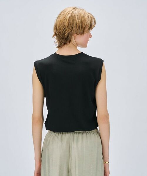 cloenc / クロエンス カットソー | 【マシンウォッシュ】リブテレコタンクトップ | 詳細16