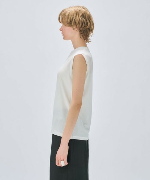 cloenc / クロエンス カットソー | 【マシンウォッシュ】リブテレコタンクトップ | 詳細2
