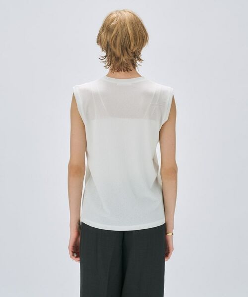 cloenc / クロエンス カットソー | 【マシンウォッシュ】リブテレコタンクトップ | 詳細3