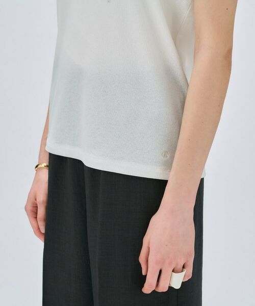 cloenc / クロエンス カットソー | 【マシンウォッシュ】リブテレコタンクトップ | 詳細6