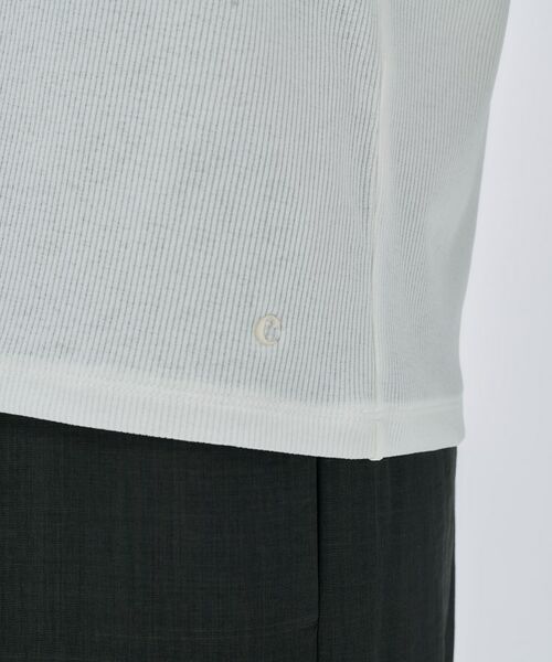 cloenc / クロエンス カットソー | 【マシンウォッシュ】リブテレコタンクトップ | 詳細7