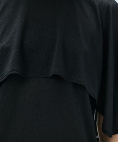 cloenc / クロエンス カットソー | 【マシンウォッシュ】ラメケーププルオーバー | 詳細16