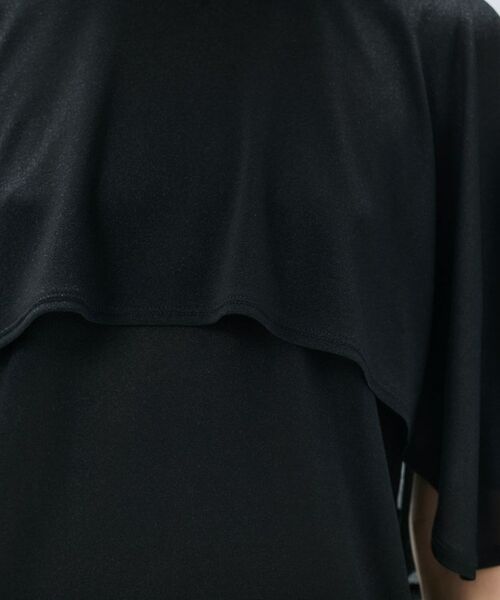 cloenc / クロエンス カットソー | 【マシンウォッシュ】ラメケーププルオーバー | 詳細18
