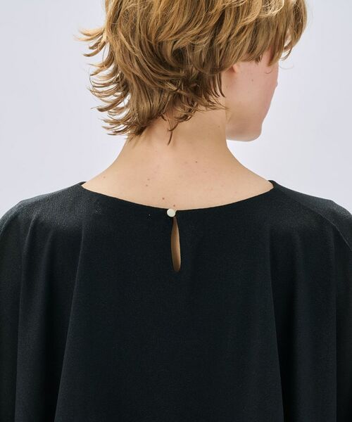 cloenc / クロエンス カットソー | 【マシンウォッシュ】ラメケーププルオーバー | 詳細19