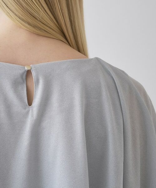 cloenc / クロエンス カットソー | 【マシンウォッシュ】ラメケーププルオーバー | 詳細23