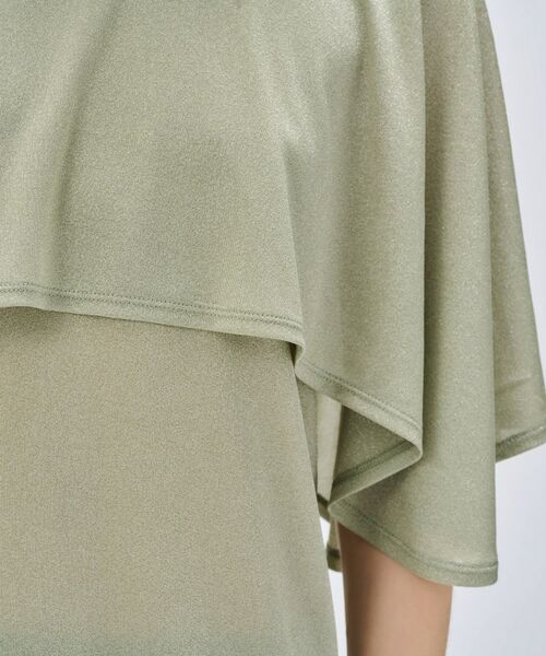 cloenc / クロエンス カットソー | 【マシンウォッシュ】ラメケーププルオーバー | 詳細5