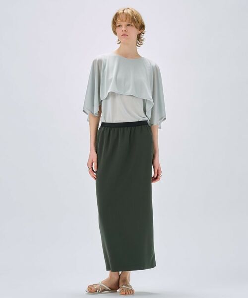 cloenc / クロエンス カットソー | 【マシンウォッシュ】ラメケーププルオーバー | 詳細9