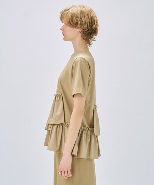 cloenc / クロエンス カットソー | 【マシンウォッシュ】イレヘムフリルプルオーバー | 詳細11