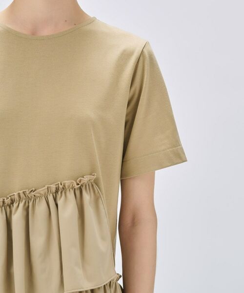 cloenc / クロエンス カットソー | 【マシンウォッシュ】イレヘムフリルプルオーバー | 詳細14