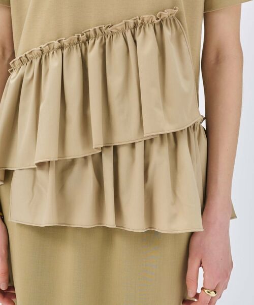 cloenc / クロエンス カットソー | 【マシンウォッシュ】イレヘムフリルプルオーバー | 詳細15