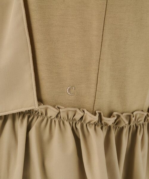 cloenc / クロエンス カットソー | 【マシンウォッシュ】イレヘムフリルプルオーバー | 詳細16