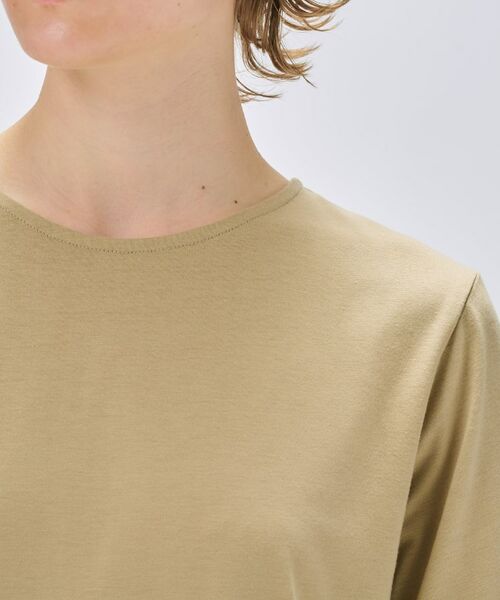 cloenc / クロエンス カットソー | 【マシンウォッシュ】イレヘムフリルプルオーバー | 詳細17