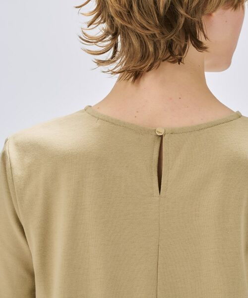 cloenc / クロエンス カットソー | 【マシンウォッシュ】イレヘムフリルプルオーバー | 詳細18