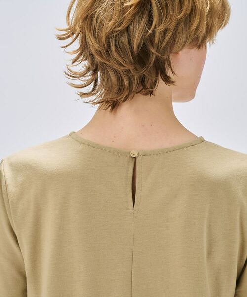 cloenc / クロエンス カットソー | 【マシンウォッシュ】イレヘムフリルプルオーバー | 詳細19