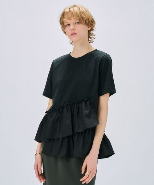 cloenc / クロエンス カットソー | 【マシンウォッシュ】イレヘムフリルプルオーバー | 詳細6