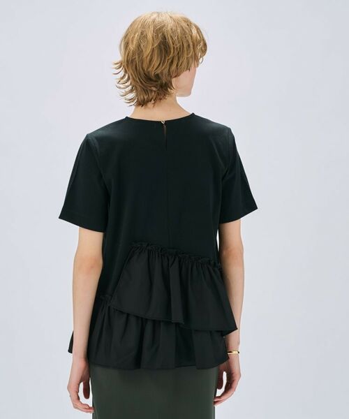 cloenc / クロエンス カットソー | 【マシンウォッシュ】イレヘムフリルプルオーバー | 詳細8