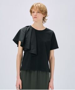 cloenc / クロエンス カットソー | 【マシンウォッシュ】ラッフルプルオーバー