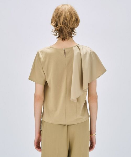 cloenc / クロエンス カットソー | 【マシンウォッシュ】ラッフルプルオーバー | 詳細10