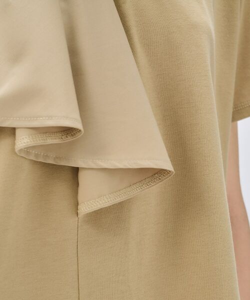 cloenc / クロエンス カットソー | 【マシンウォッシュ】ラッフルプルオーバー | 詳細13