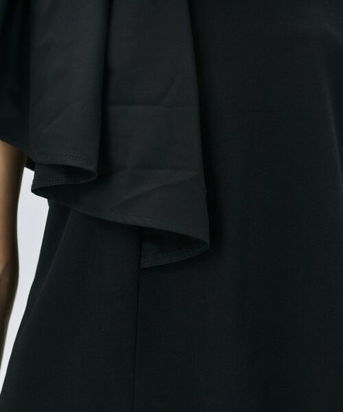 cloenc / クロエンス カットソー | 【マシンウォッシュ】ラッフルプルオーバー | 詳細18