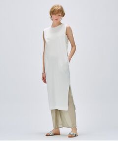 cloenc / クロエンス ロング・マキシ丈ワンピース | 【マシンウォッシュ】ロングカットソーワンピース