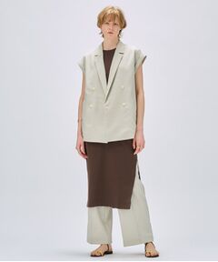 cloenc / クロエンス ロング・マキシ丈ワンピース | 【マシンウォッシュ】ロングカットソーワンピース