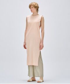 cloenc / クロエンス ロング・マキシ丈ワンピース | 【マシンウォッシュ】ロングカットソーワンピース